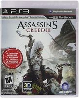 Assassin's Creed III - Playstation 3 - thumbnail