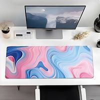 Landscape Mouse Pad, Extra Large Professional Mouse Pad Non-Slip Stitched Edges Computer Desk Mat Lightinthebox - thumbnail