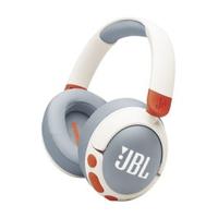 JBL Junior 470NC Wireless Over-Ear Noise Cancelling Kids Headphones White (JBLJR470NCWHT)