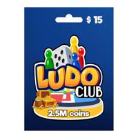 Ludo Club - 2.5M Coins (Digital Code)