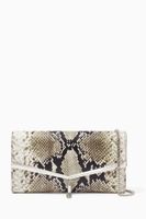 Elish Mini Bag in Snake-Print Leather - thumbnail