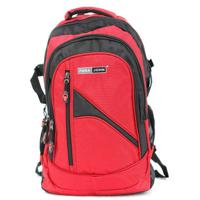 PARA JOHN Backpack for School, Travel & Work, 22''- Unisex Adults' Backpack/Rucksack - Multi-functional Casual Backpack - College Casual Daypacks Rucksack Travel Bag - Lightweight Casual Work Rucksack RED