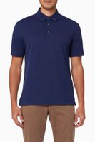 Short Sleeve Polo Shirt in Cotton Knit Short Sleeve Polo Shirt in Cotton Knit