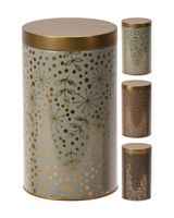 Homesmiths Christmas Storage Tin 11 x 19 cm Assorted 1 Piece