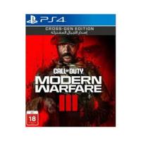 ACTIVISION Call Of Duty: Modern Warfare III-PS4-UAE Version, GK-PS4 COD-Mdrn Warfr III