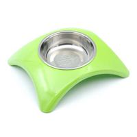 Pawsitiv Star Bowl - Green Medium