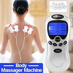 4 Electrode Health Care Tens Acupuncture Electric Therapy Massageador Machine Pulse Body Slim Lightinthebox