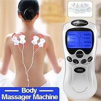 4 Electrode Health Care Tens Acupuncture Electric Therapy Massageador Machine Pulse Body Slim Lightinthebox - thumbnail