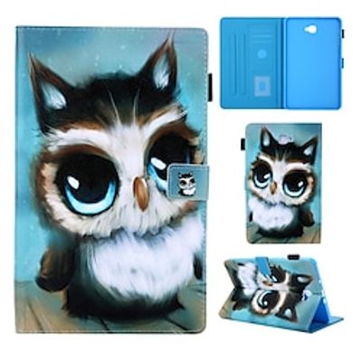 Tablet Case Cover For Samsung Galaxy Tab A7 Lite 8.7'' A7 10.4'' A 8.4 A 8.0 with Stand Holder Flip Card Holder Animal TPU PU Leather Lightinthebox