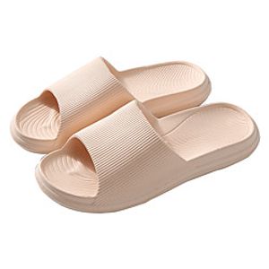 Home Eva Thick-Soled Slippers For Men And Women Summer Silent Bathroom Home Ladies Sandals And Slippers Non-Slip Indoor Shoes miniinthebox