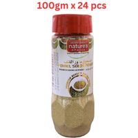 Natures Choice Fennel Seeds Powder - 100 gm Pack Of 24 (UAE Delivery Only)