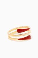 Spiral Enamel Ring Spiral Enamel Ring
