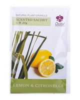 Orchid Natural Scented Sachet Lemon 20gm