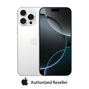 Apple iPhone 16 Pro | Storage 256GB | Operating system ios 18 | Chipset A18 bionic chip| Color White Titanium|MYN13AE/A