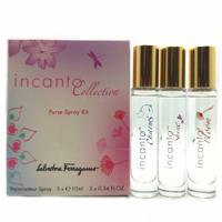 Salvatore Ferragamo Incanto (W) Mini Set Edt 3 X 10Ml (Charms + Shine + Bloom)