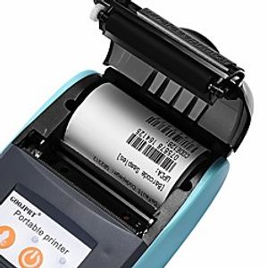 58mm Bluetooth Thermal Printer Mini Wireless Mini Protable Printer Notes Receipt Phone Printer Lightinthebox