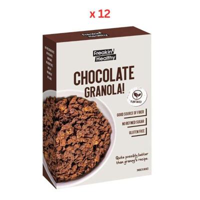 Freakin Healthy Chocolate Granola 12 X 340