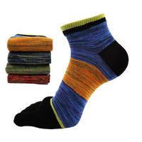 Long Toes Socks Sports Crew Socks