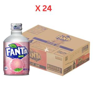 Fanta Japan Peach 300 ML X 24