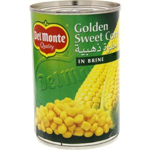 Del Monte Golden Sweet Corn 4X410G