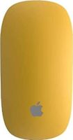 Customized Apple Magic Mouse 2, Yellow Matte