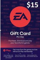 EA Play $15 Gift Card (Instant E-mail Delivery)