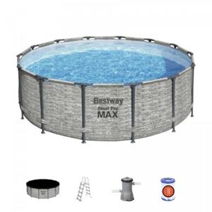 Bestway Pool Set Steel Pro Max 427X122Cm - 5619D