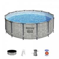 Bestway Pool Set Steel Pro Max 427X122Cm - 5619D