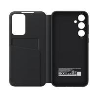 Samsung A55 Smart View Wallet Case | Black Color | EF-ZA556CBEGWW