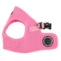 Puppia Soft Vest Harness B Pink L 16.1 - 16.9 Inch