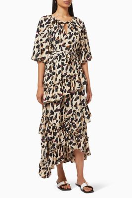 Frill Tiered Dress Frill Tiered Dress
