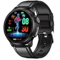 iMosi et481 Smart Watch 1.43 inch Smartwatch Fitness Running Watch Bluetooth Call ECG PPG Pedometer Call Reminder Compatible with Android iOS Women Men Long Standby Waterproof Media Control IP68 46mm miniinthebox