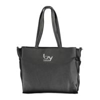 Byblos Black Polyethylene Handbag - BY-17015