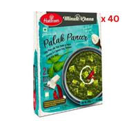 Haldirams Minute Khana Curry 300 Gm-Palak Paneer Pack Of 40 (UAE Delivery Only)