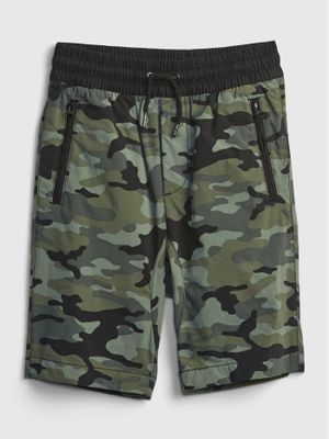 Kids Pull-On Hybrid Shorts with QuickDry. Kids Pull-On Hybrid Shorts with QuickDry.