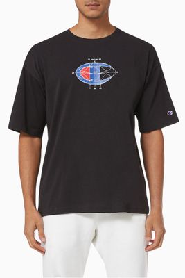 Technical T-shirt in Cotton Technical T-shirt in Cotton