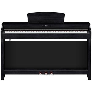 Yamaha Clavinova CLP725B Digital Piano with Bench - Black