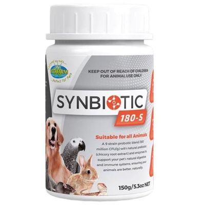 Synbiotic Suitable For All Animals 180-S (150G)