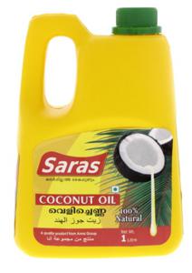 Saras Coconut Oil 1Litre