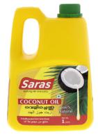 Saras Coconut Oil 1Litre