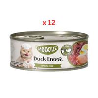 Moochie Duck Entree 156g Pack Of 12