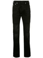 Neil Barrett bootcut biker jeans - Black - thumbnail