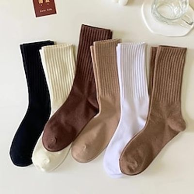 10 Pairs Unisex Casual Plain Color Socks, Fashion Versatile Socks, Breathable Comfy Crew Socks, Casual Sports Socks For Men Women Lightinthebox 10 Pairs Unisex Casual Plain Color Socks, Fashion Versatile Socks, Breathable Comfy Crew Socks, Casual Sports Socks For Men Women Lightinthebox
