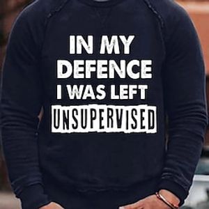Men's Sweatshirt Pullover Red Navy Blue Gray White Black Crew Neck Graphic Letter Print Sports  Outdoor Streetwear Designer Casual Big and Tall Winter Fall Clothing Apparel Hoodies Sweatshirts  Long Lightinthebox