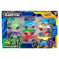 Teamsterz Beast Machines Die-Cast Car 1417435 (Pack of 10) (Assortment - Includes 1)