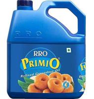 RRO Primio Refined Groundnut Oil 5Ltr