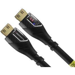 Monster MC BPL PI UHD-1.5M HDMI Cable, Blk