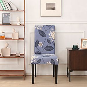 Nordic Simple Style Household Elastic Cne-piece Chair Set Integrated Dining Table Chair Set Four Seasons miniinthebox