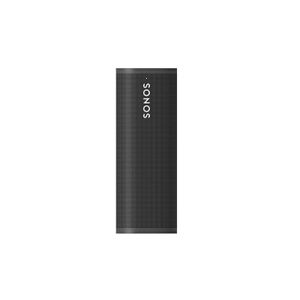 Sonos Roam| HiFi Portable Smart Loudspeaker| Wireless and Water Proof| SONOS-ROAM1R21BLK| Black Color