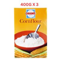 Greens Corn Flour (400G x 3)